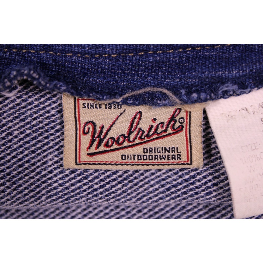Woolrich Skirts Womens Size 12 Indigo Mini Denim Skirt 100% Cotton - (29.5 x 18) - Picture 7 of 12